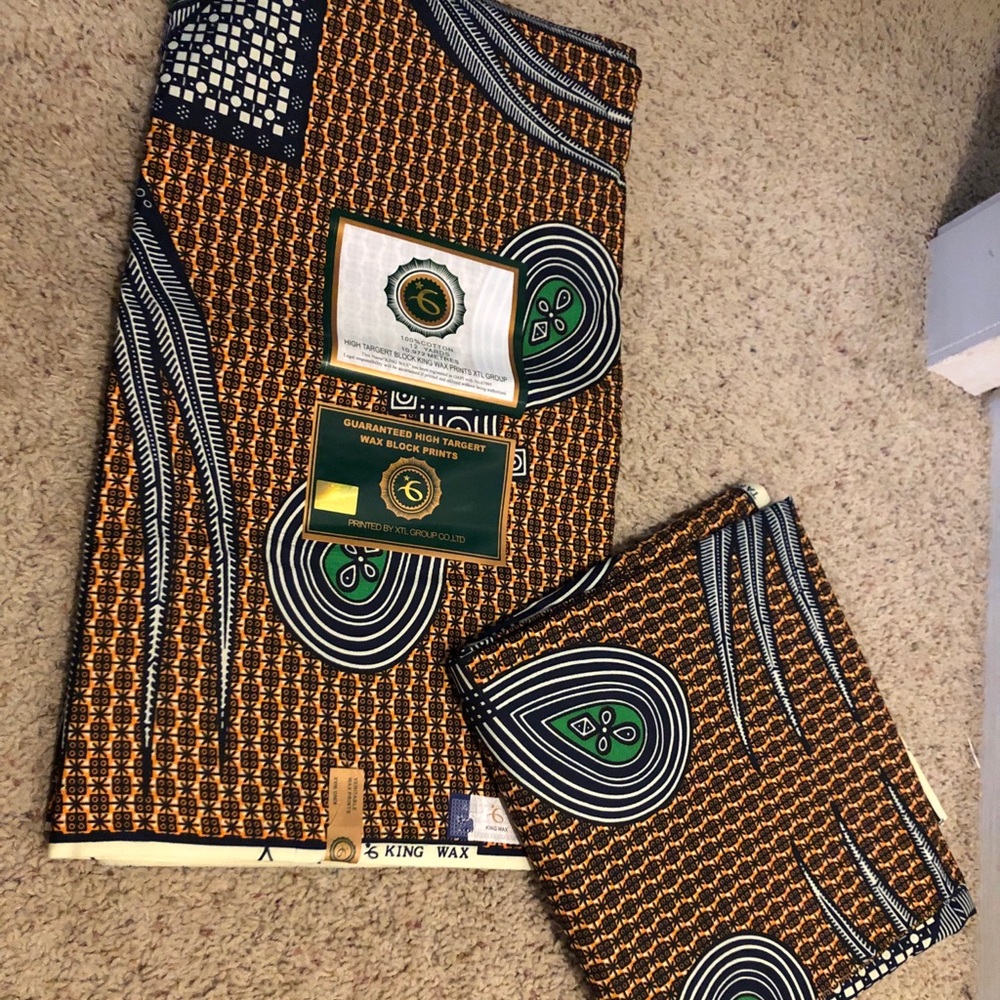 Africa fabrics 6yards